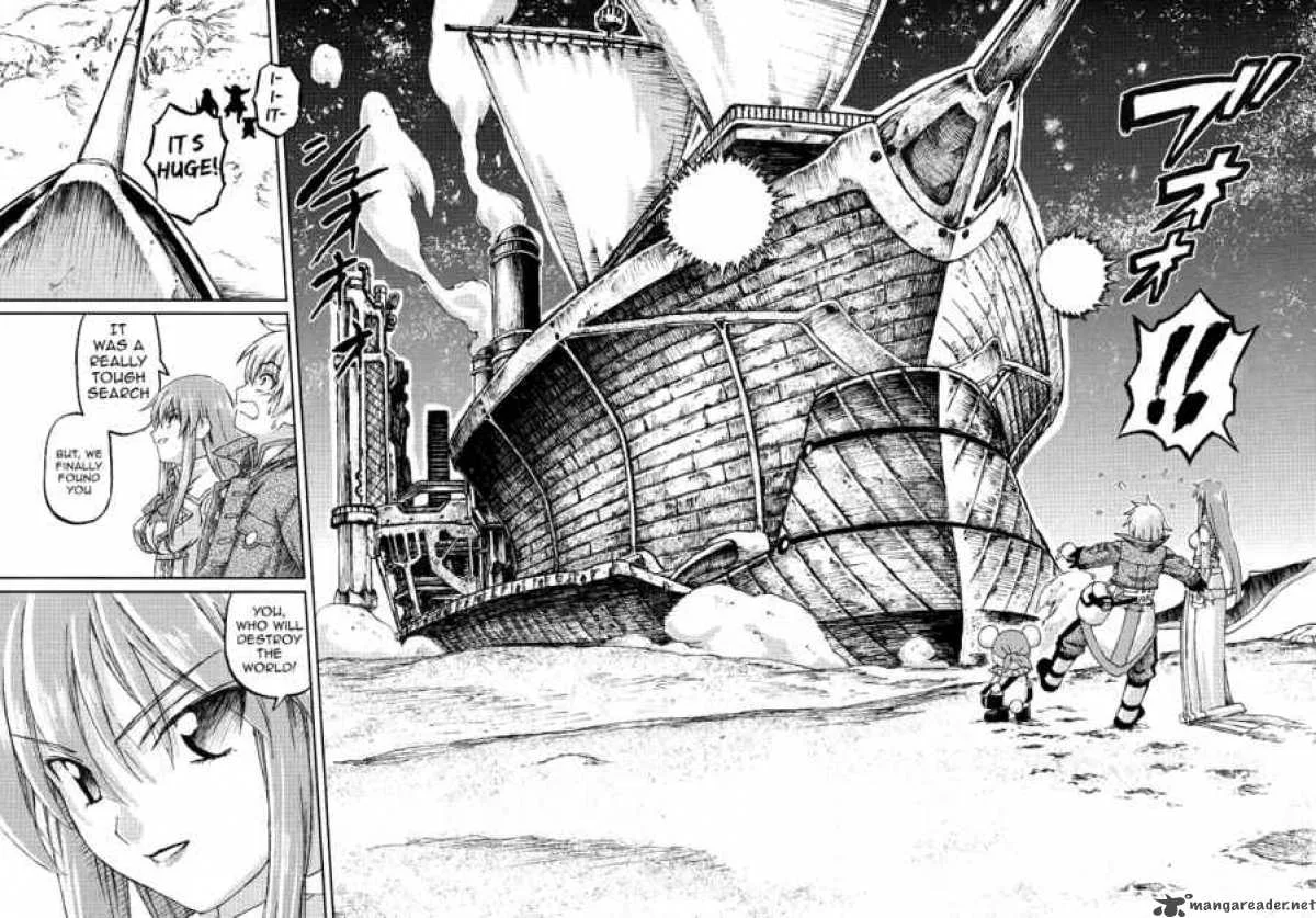 World Destruction Chapter 1 page 43