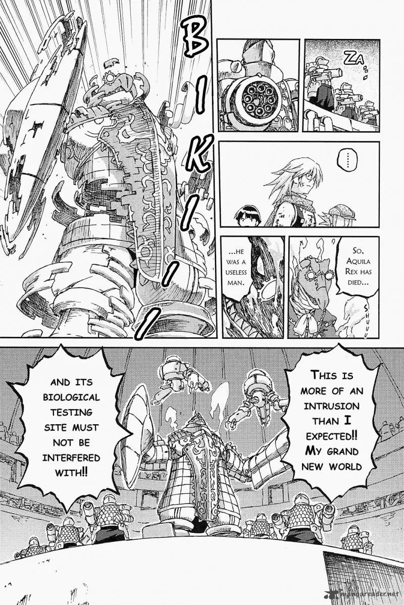 World Destruction Chapter 11 page 26