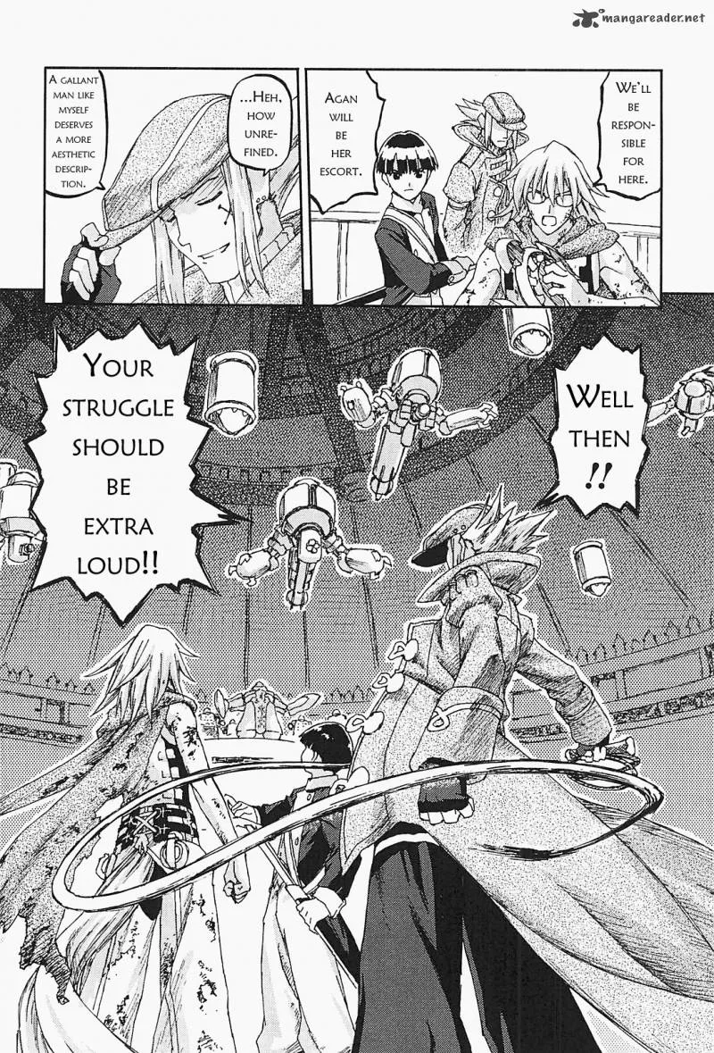 World Destruction Chapter 11 page 27