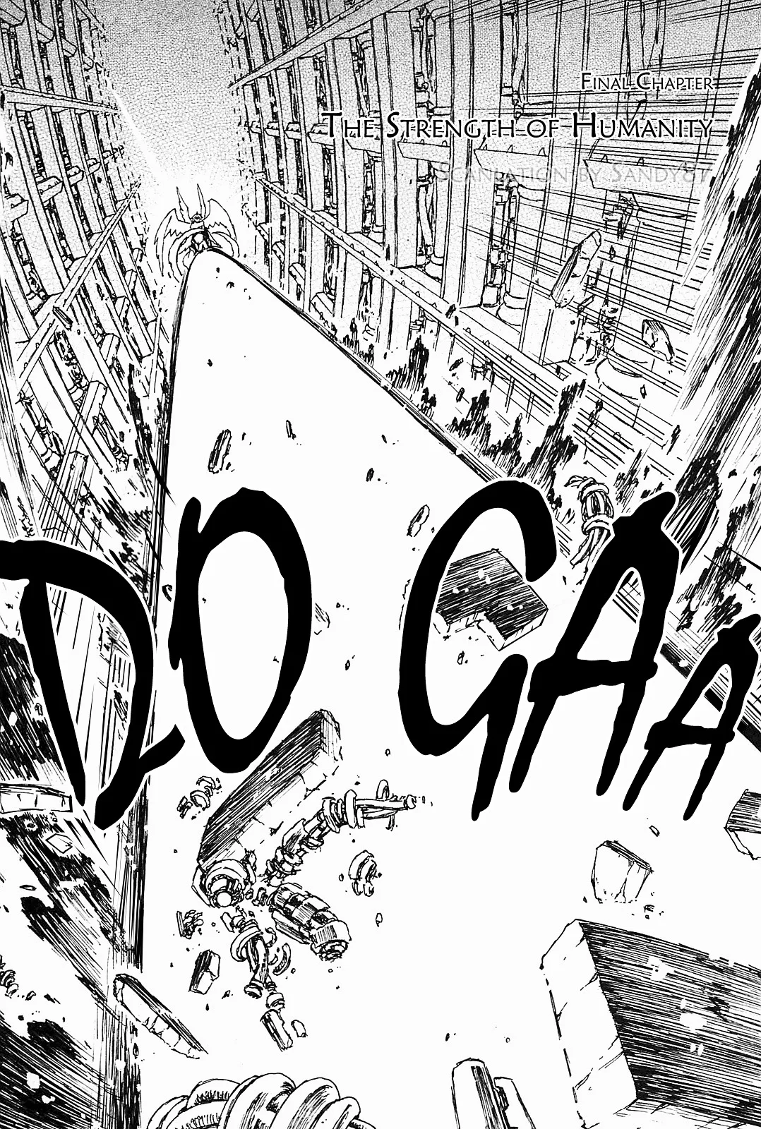 World Destruction Chapter 13 page 1