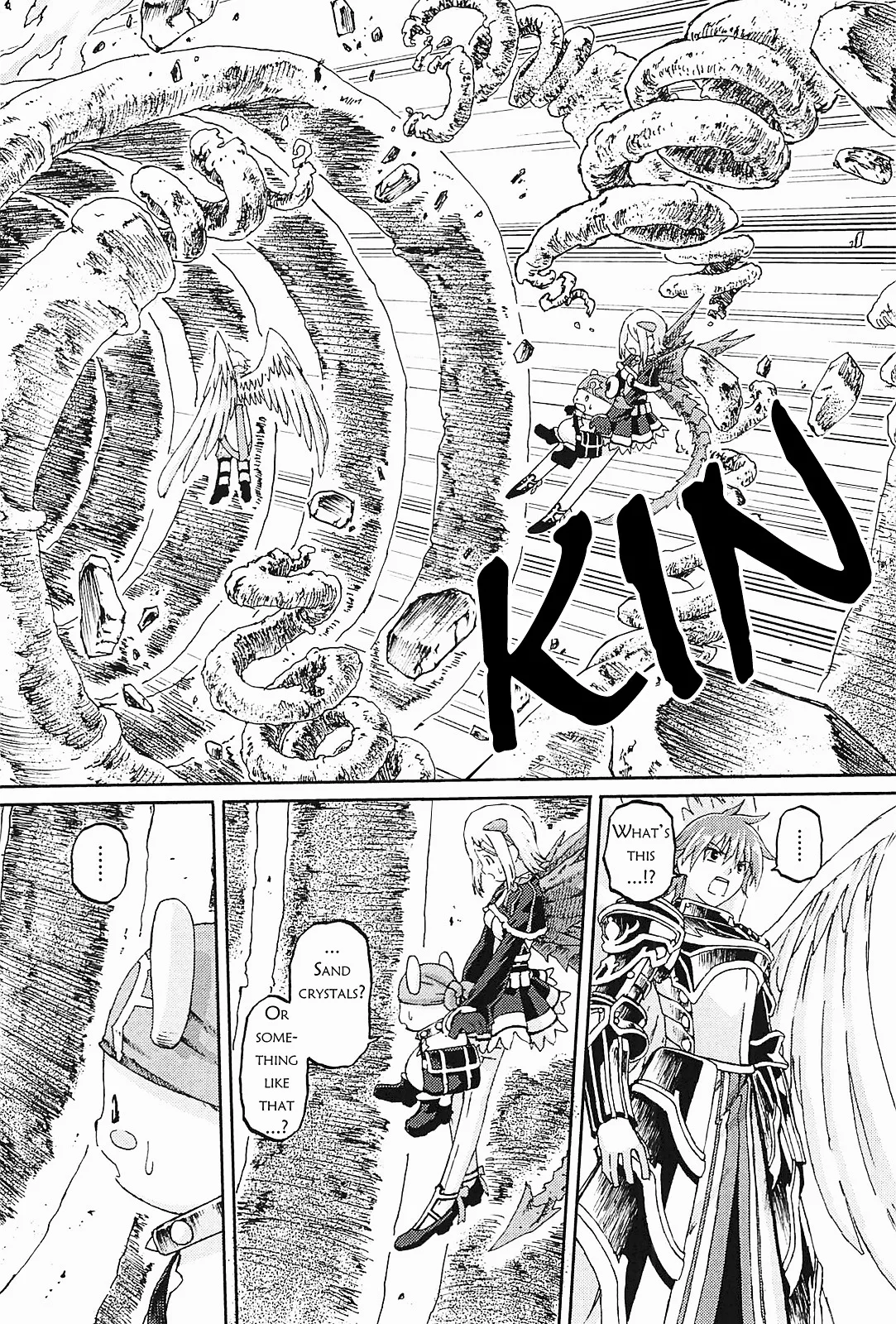 World Destruction Chapter 13 page 8