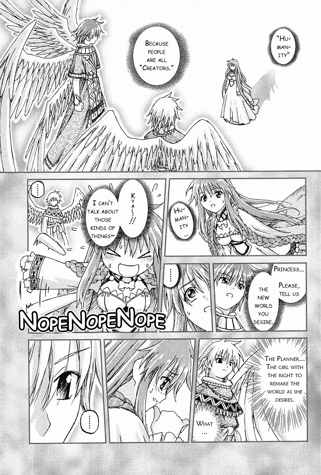 World Destruction Chapter 13 page 3