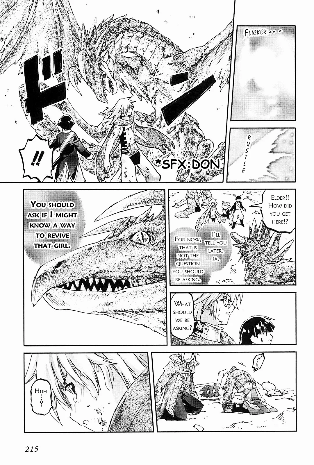 World Destruction Chapter 13 page 27