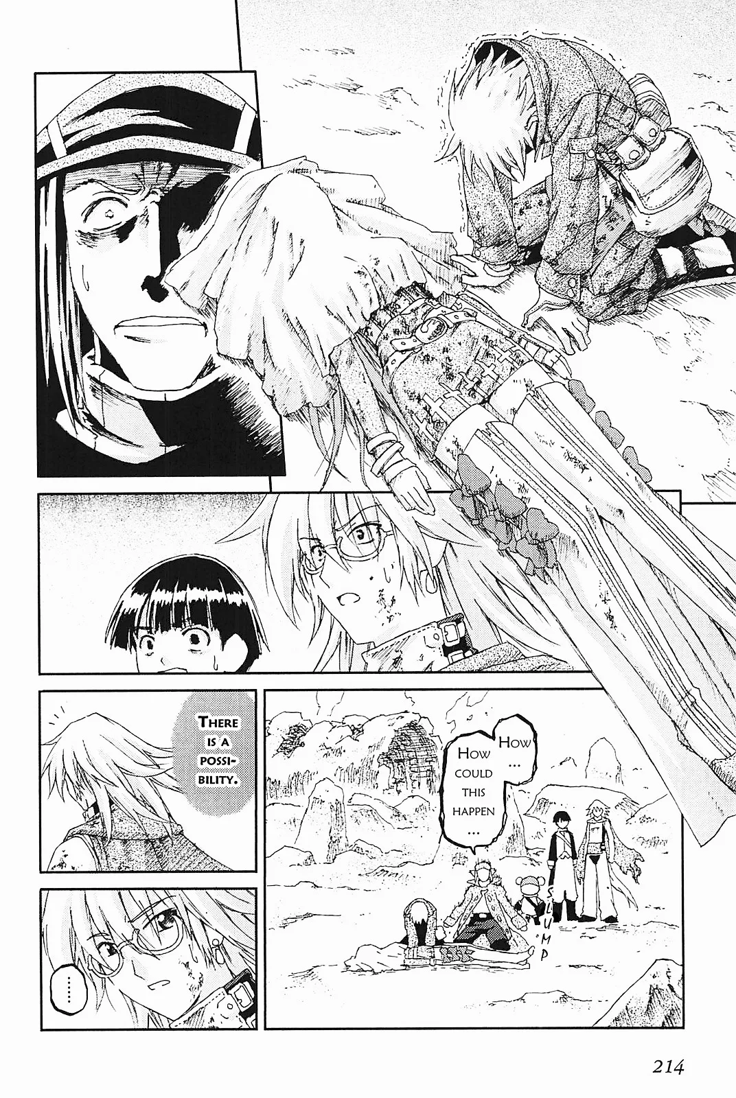 World Destruction Chapter 13 page 26