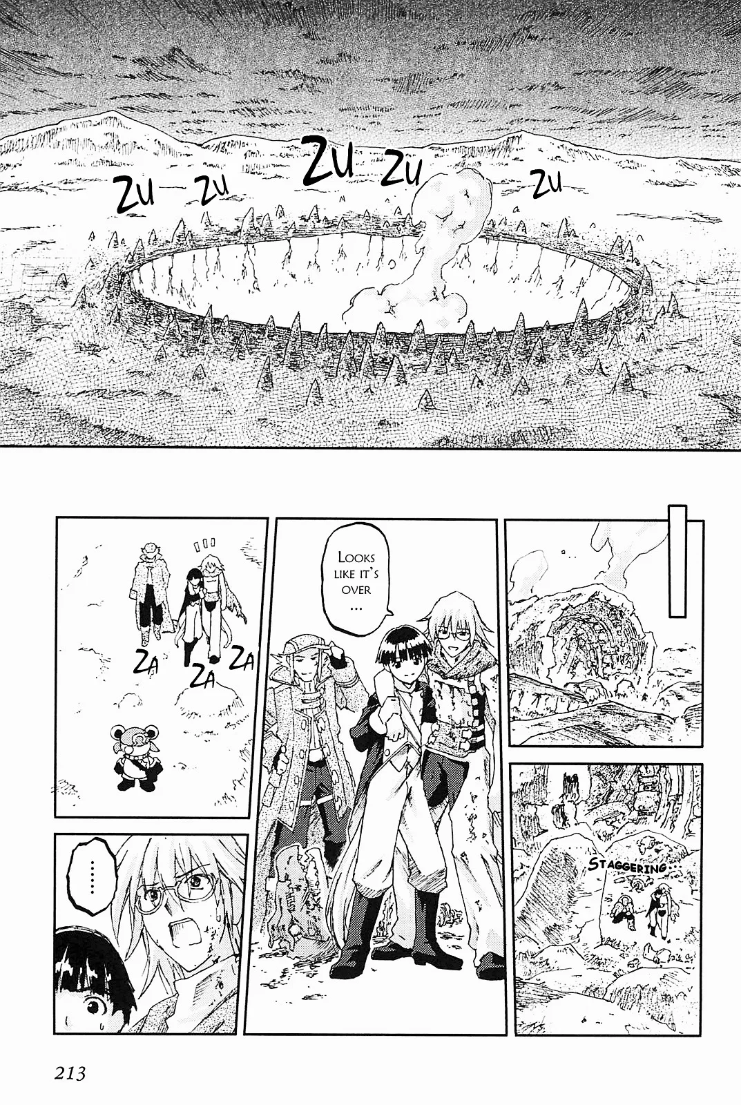 World Destruction Chapter 13 page 25