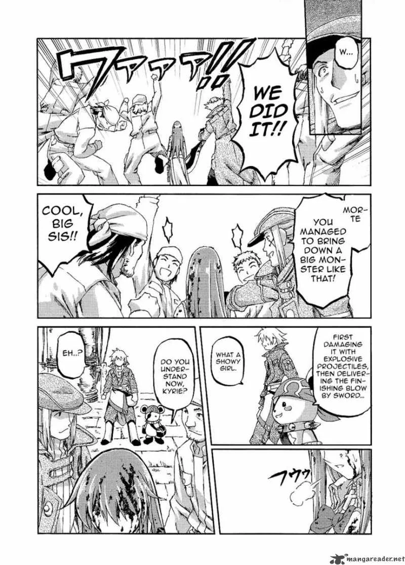 World Destruction Chapter 2 page 30