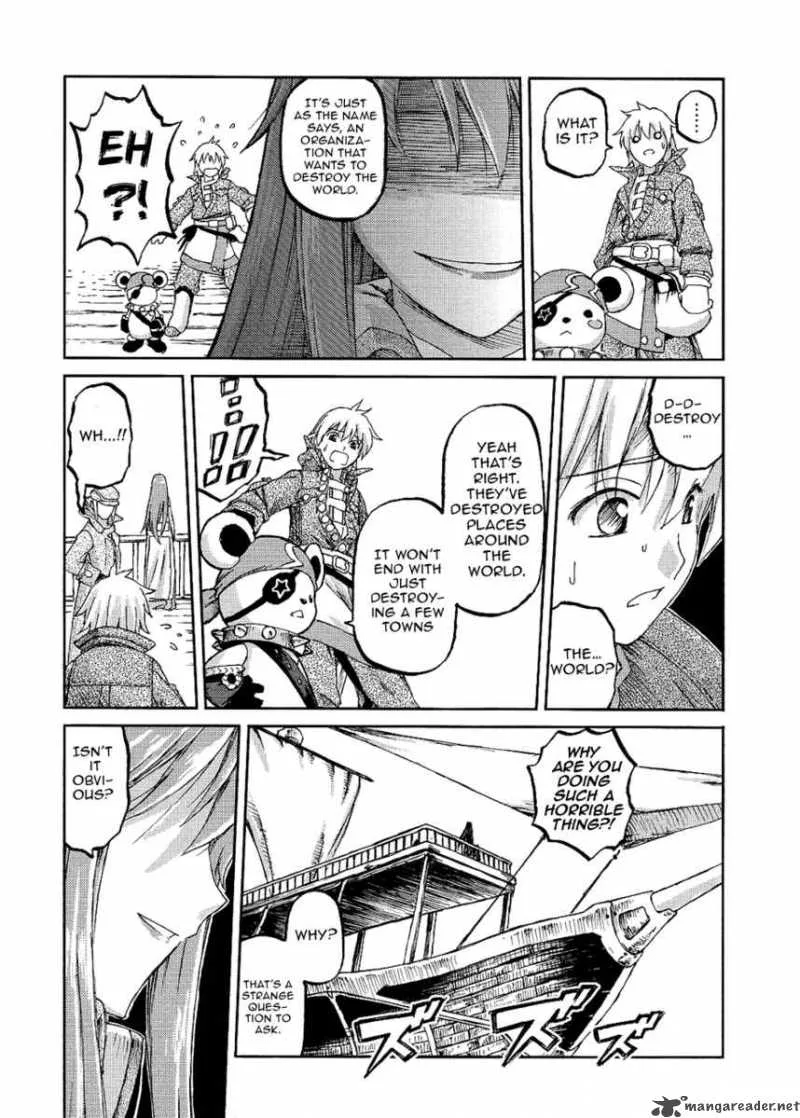 World Destruction Chapter 2 page 13