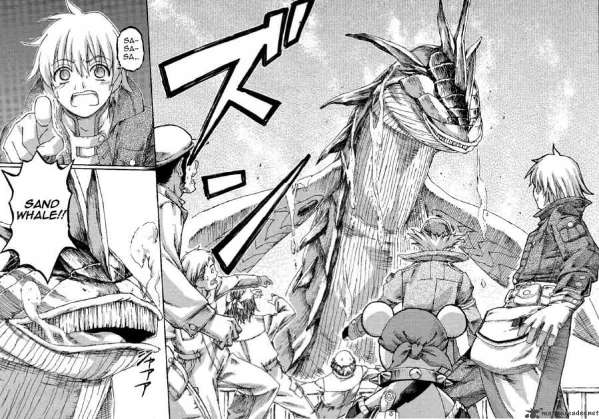 World Destruction Chapter 2 page 20