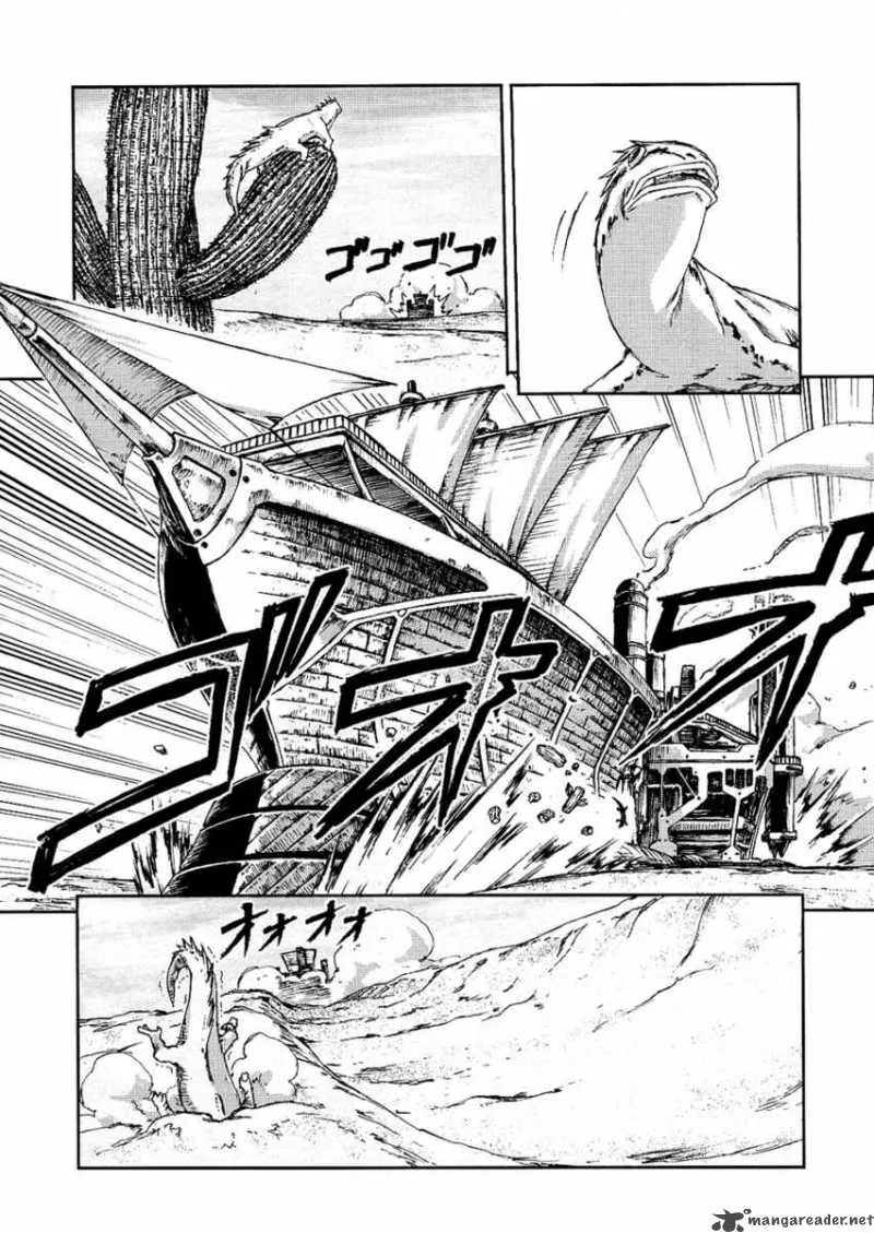 World Destruction Chapter 2 page 8