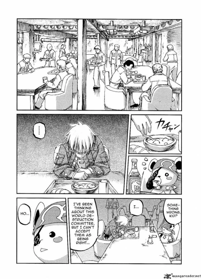 World Destruction Chapter 2 page 15