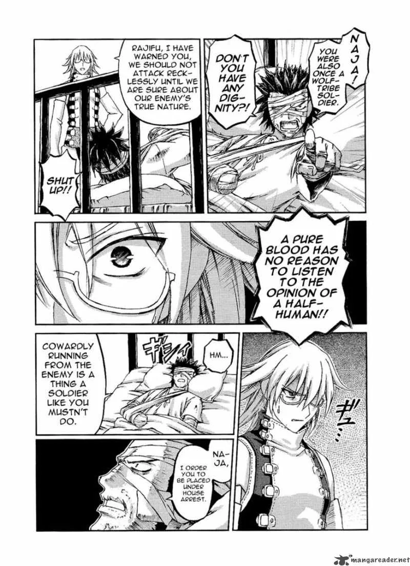 World Destruction Chapter 2 page 5