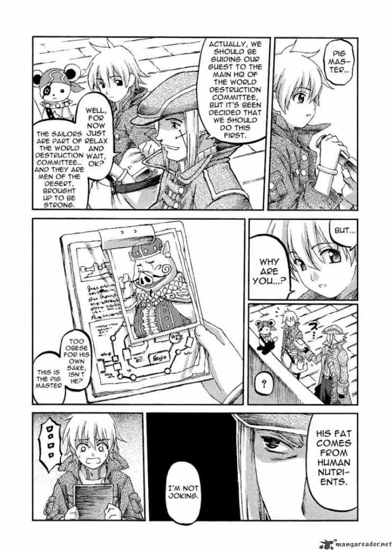 World Destruction Chapter 3 page 8
