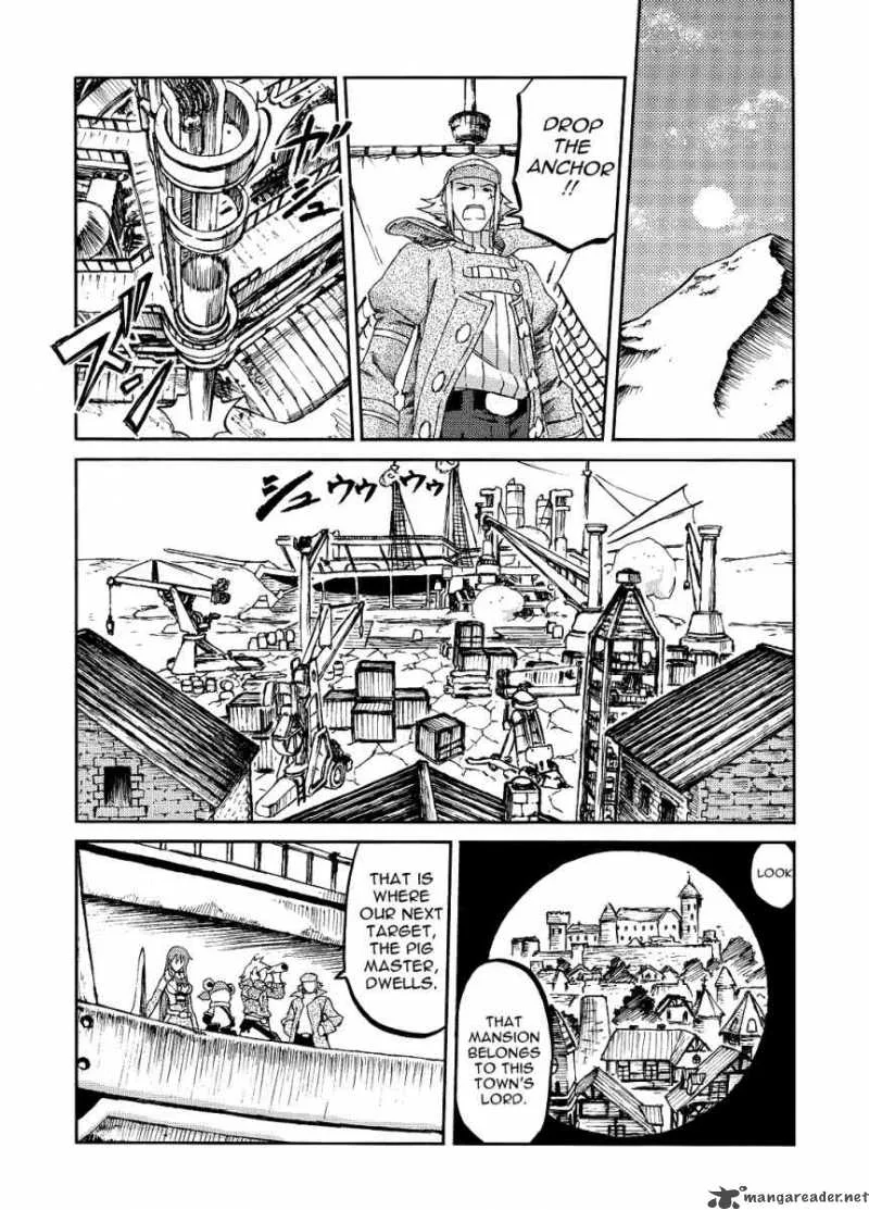 World Destruction Chapter 3 page 7