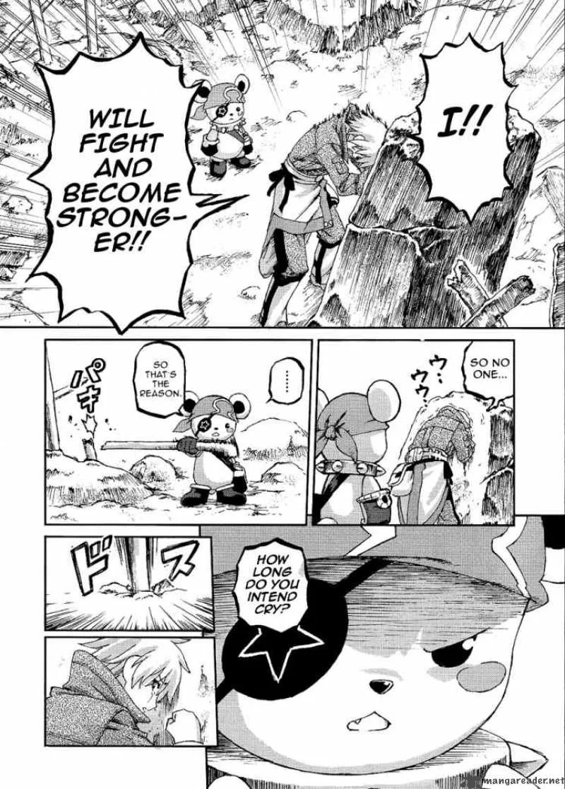 World Destruction Chapter 3 page 32