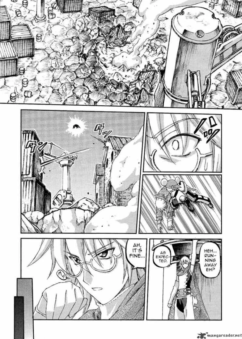 World Destruction Chapter 3 page 27