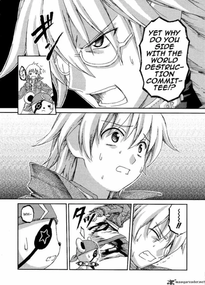 World Destruction Chapter 3 page 22