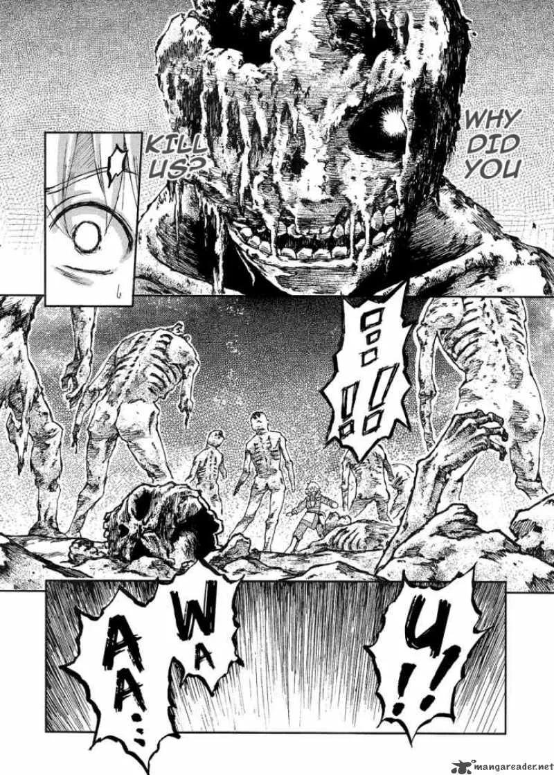 World Destruction Chapter 3 page 30