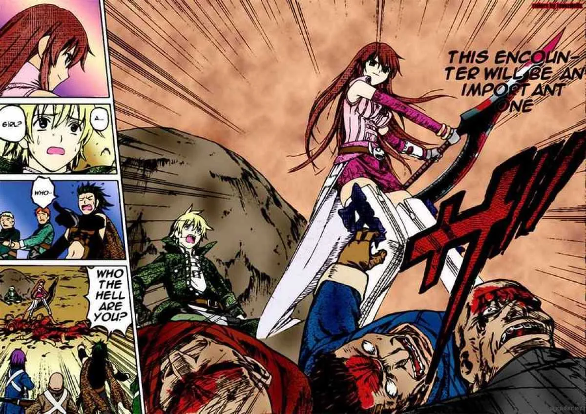 World Destruction Chapter 4 page 1