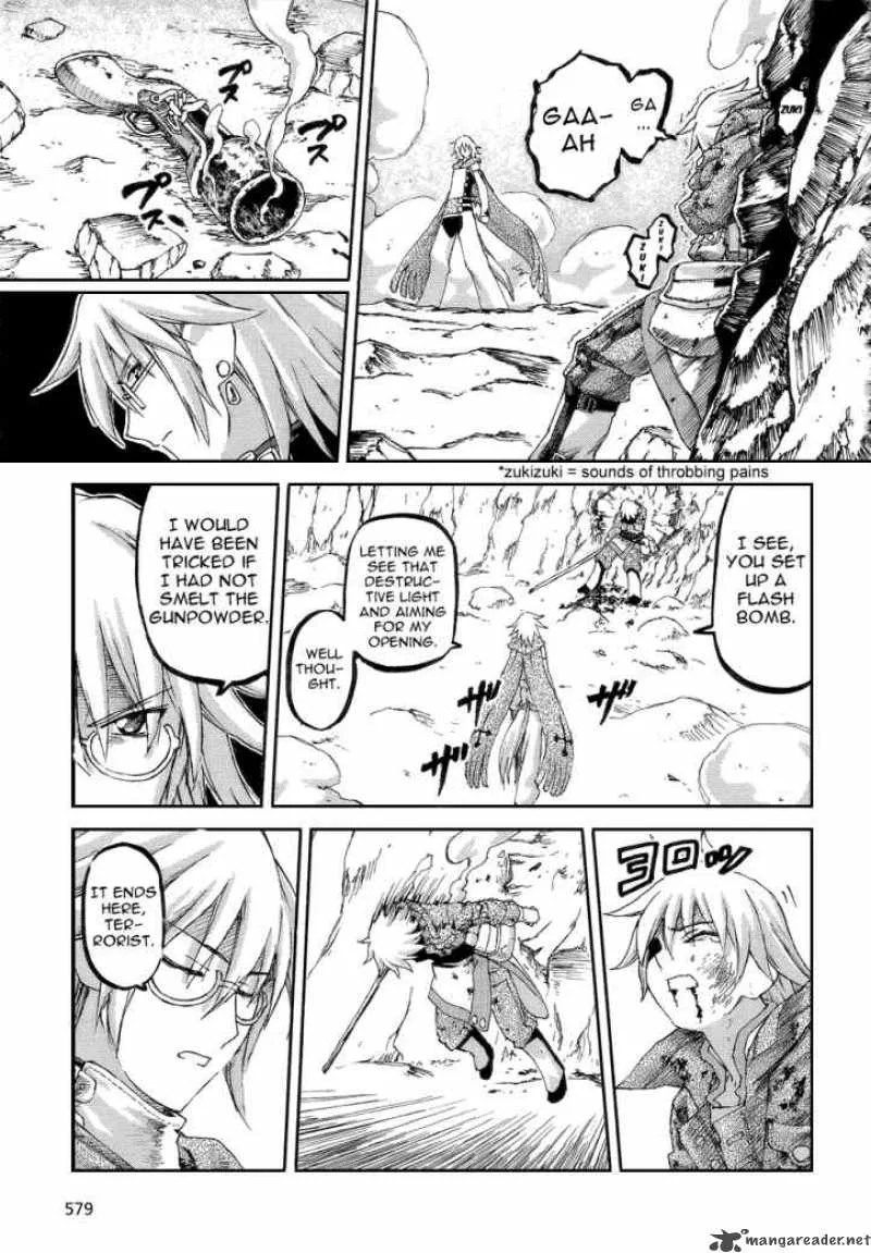 World Destruction Chapter 4 page 27
