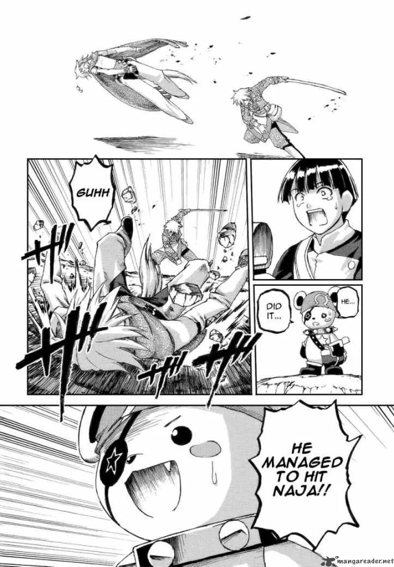 World Destruction Chapter 4 page 32