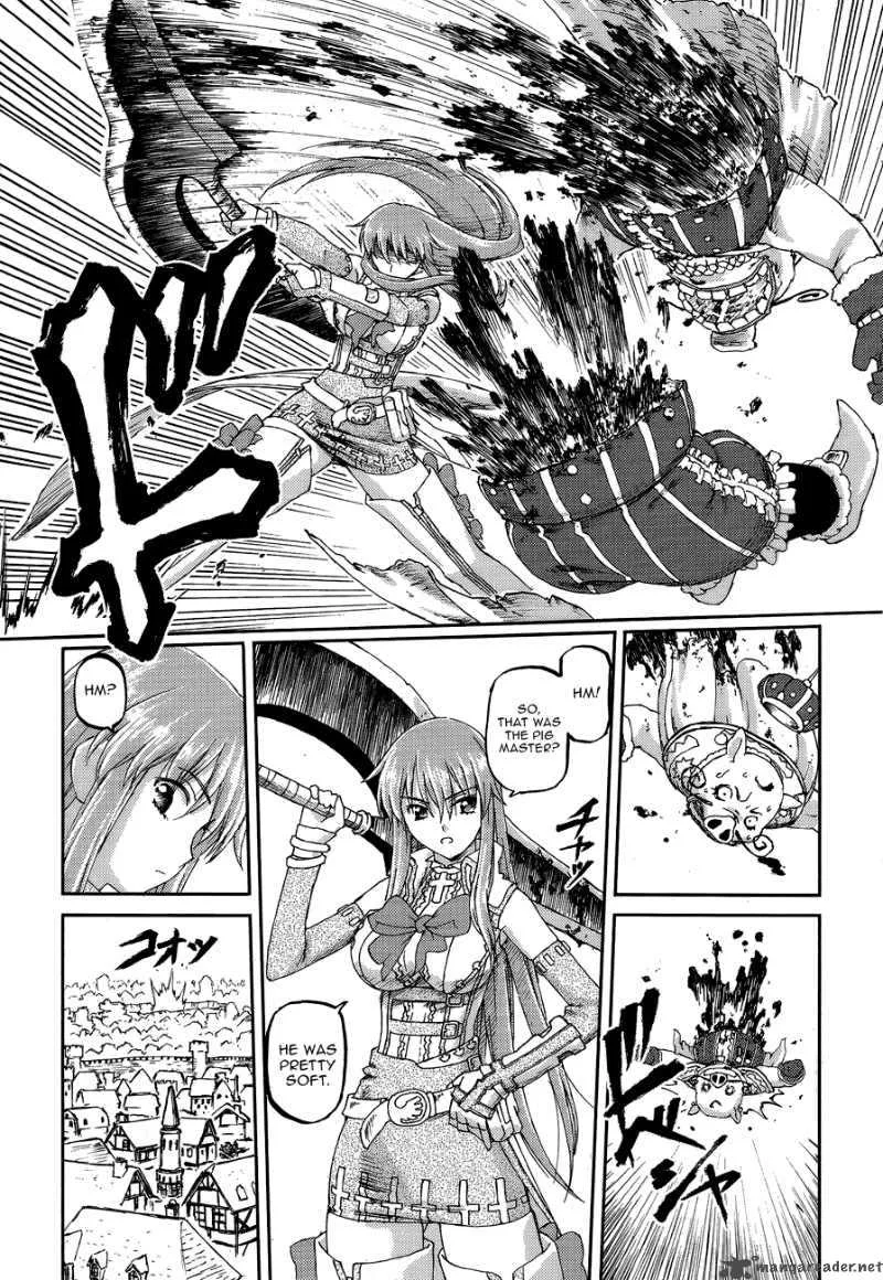 World Destruction Chapter 5 page 8