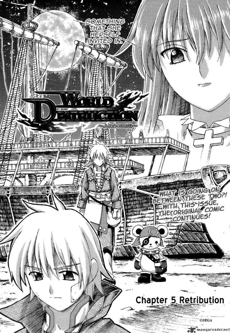 World Destruction Chapter 5 page 3