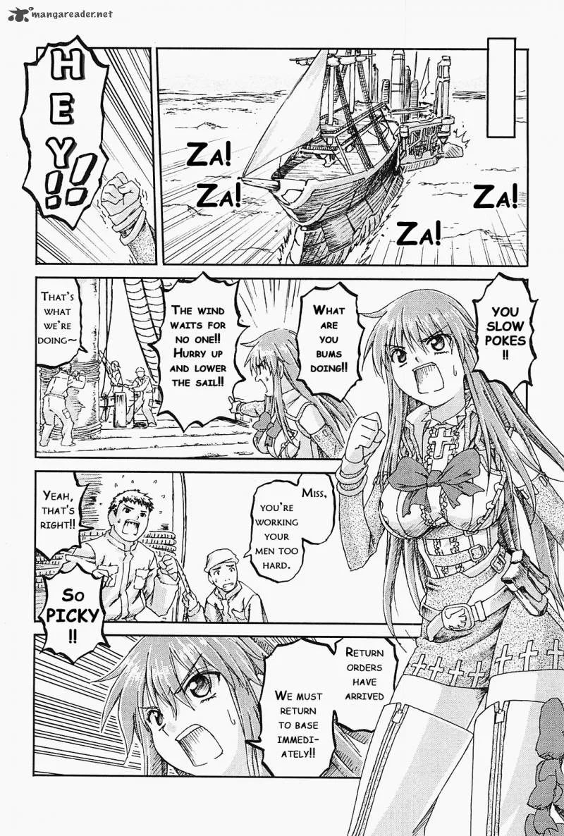 World Destruction Chapter 6 page 6