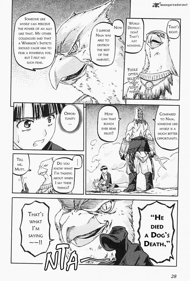 World Destruction Chapter 7 page 26