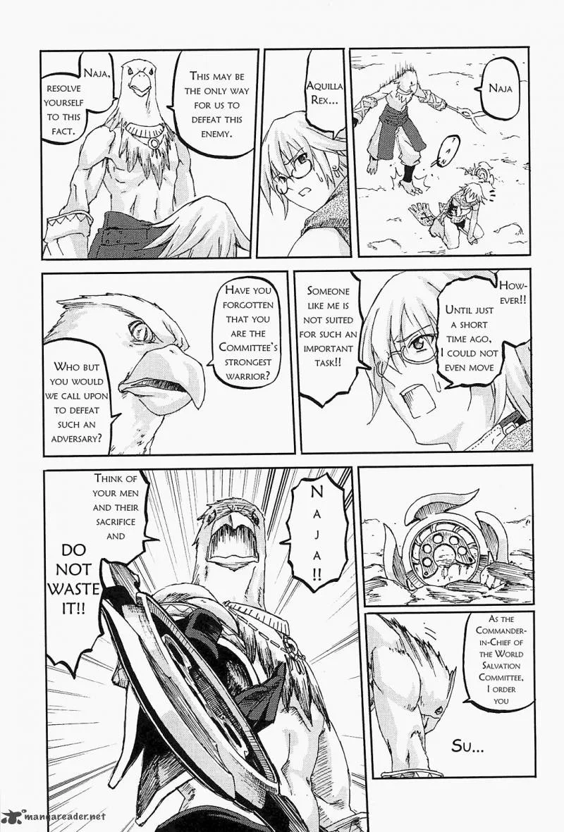World Destruction Chapter 7 page 15