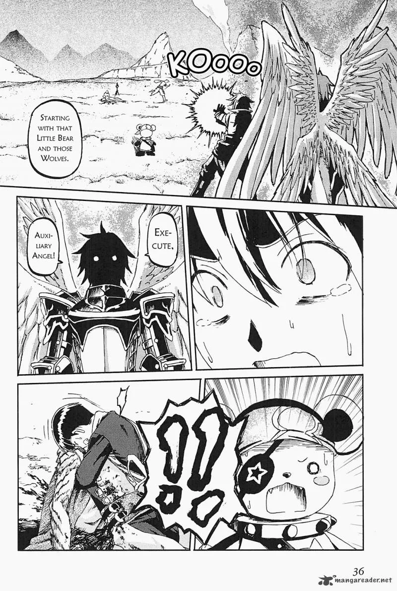 World Destruction Chapter 7 page 34