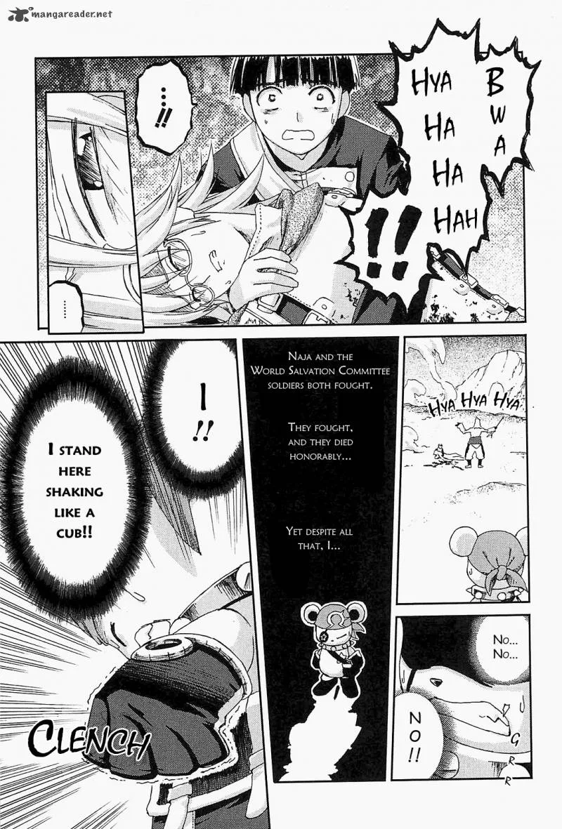 World Destruction Chapter 7 page 27