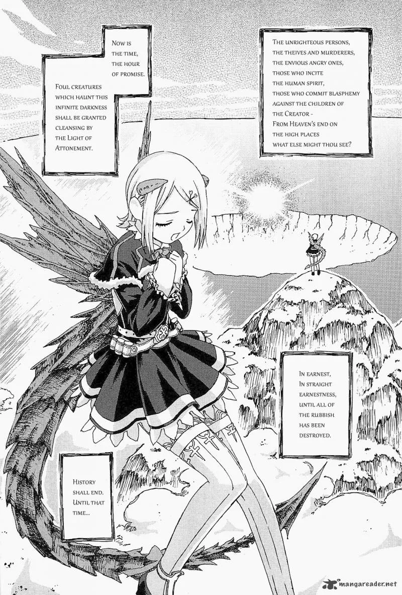 World Destruction Chapter 8 page 3