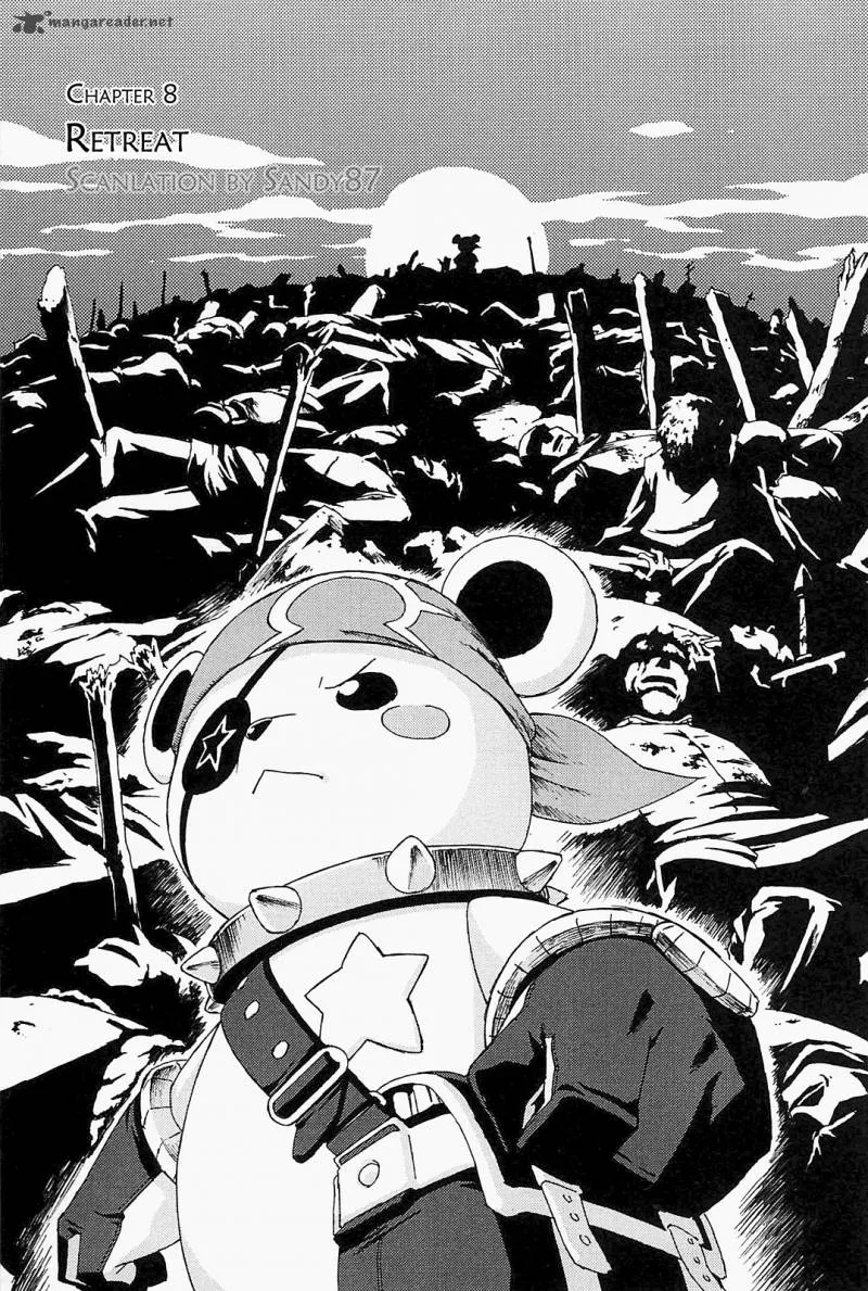 World Destruction Chapter 8 page 1