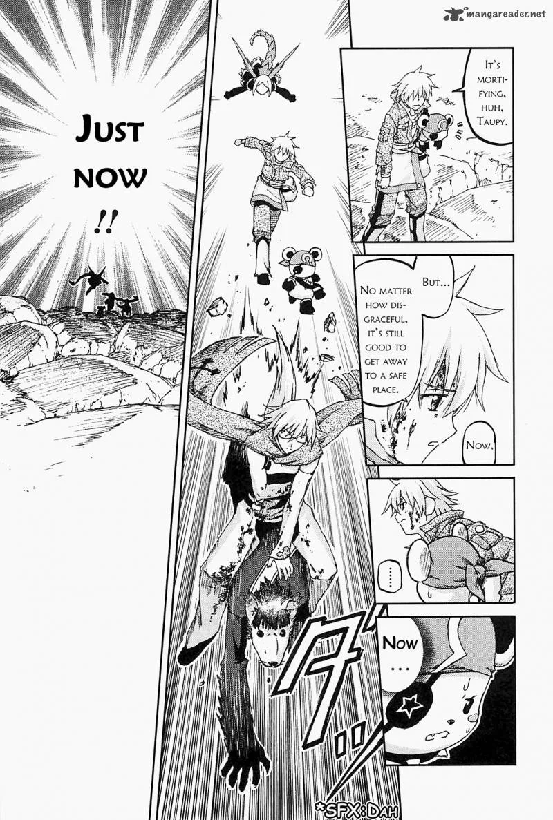 World Destruction Chapter 8 page 31