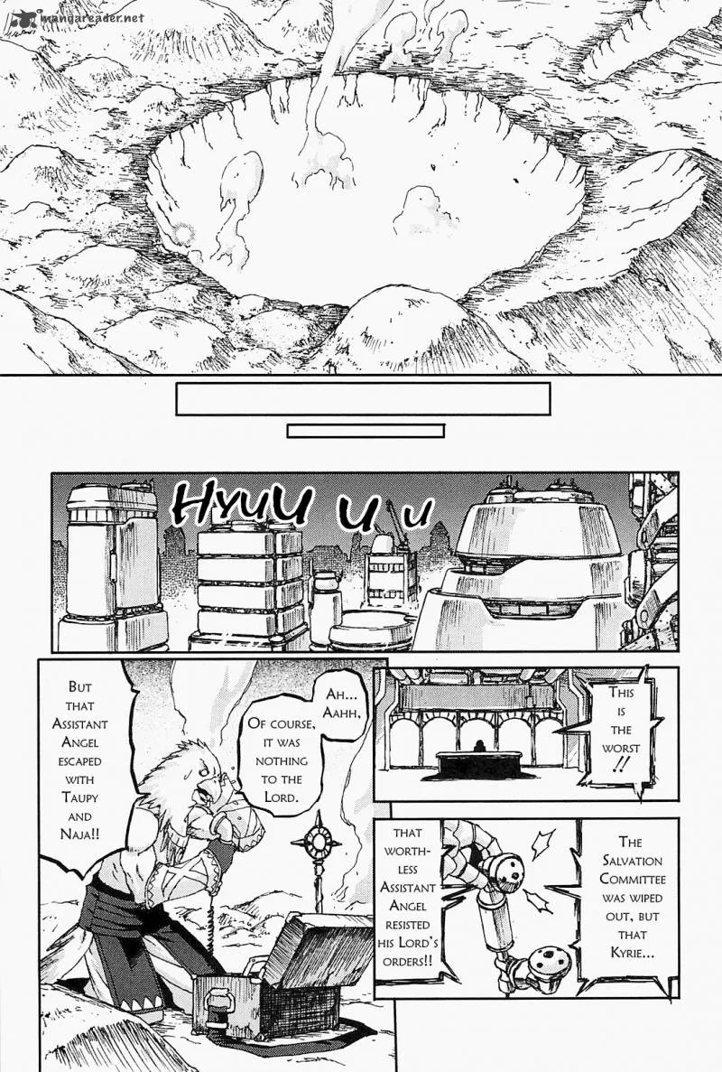 World Destruction Chapter 8 page 33