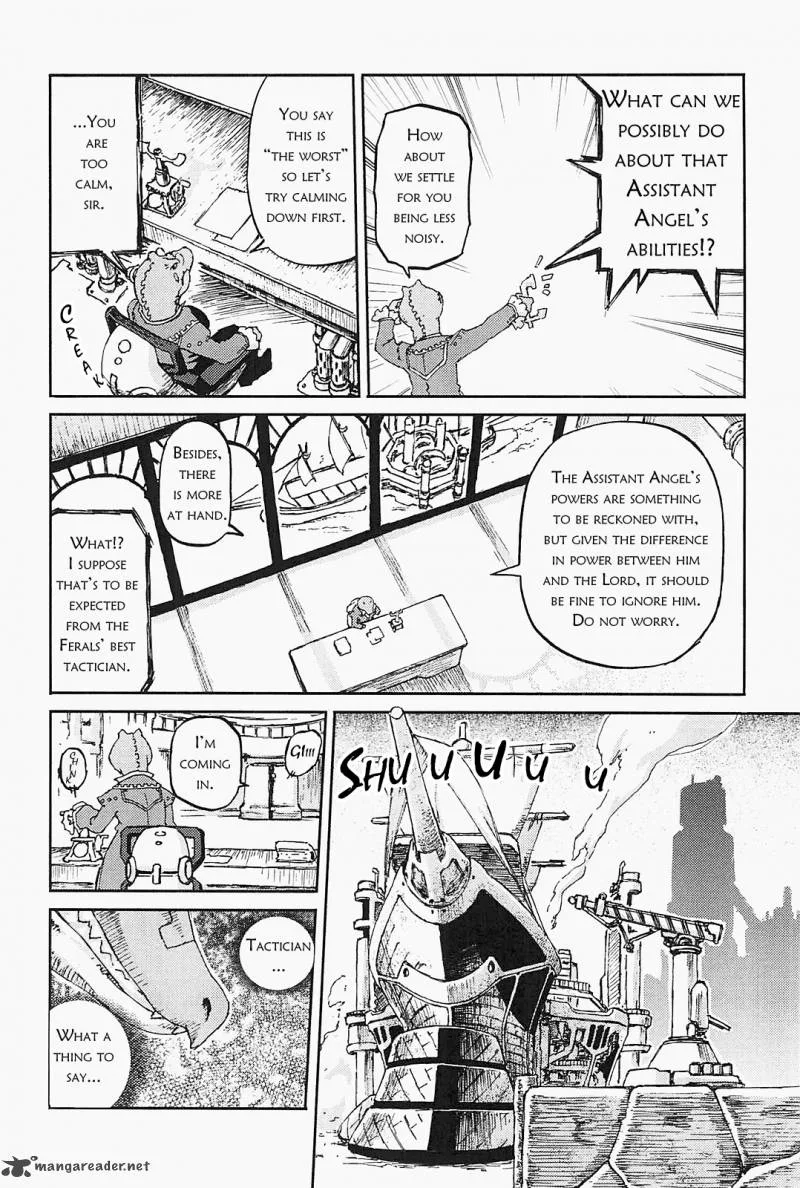 World Destruction Chapter 8 page 34
