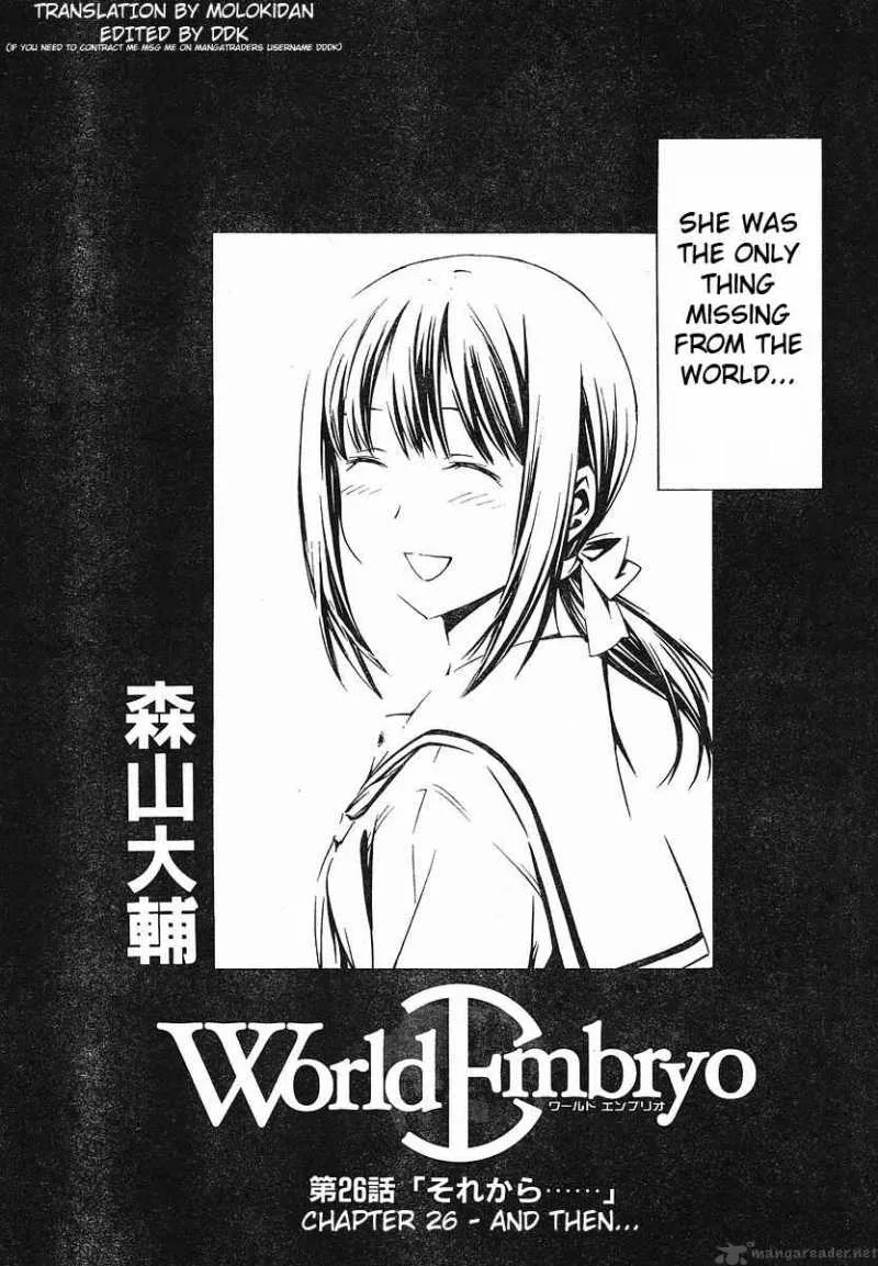 World Embryo Chapter 26 page 3