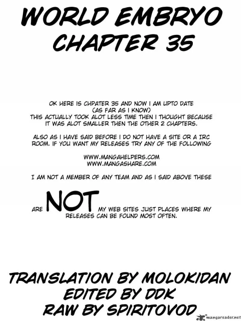 World Embryo Chapter 35 page 1