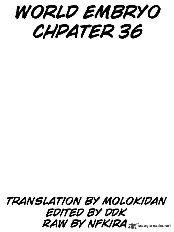 World Embryo Chapter 36 page 1