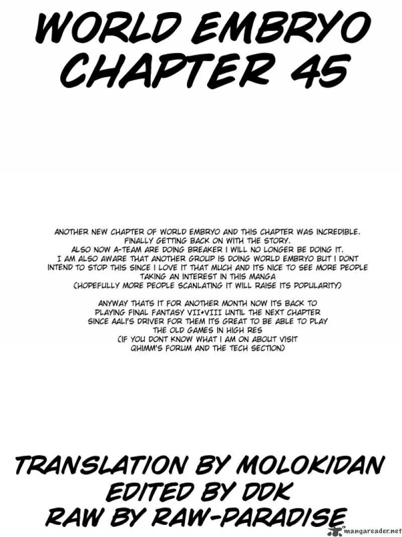 World Embryo Chapter 45 page 1