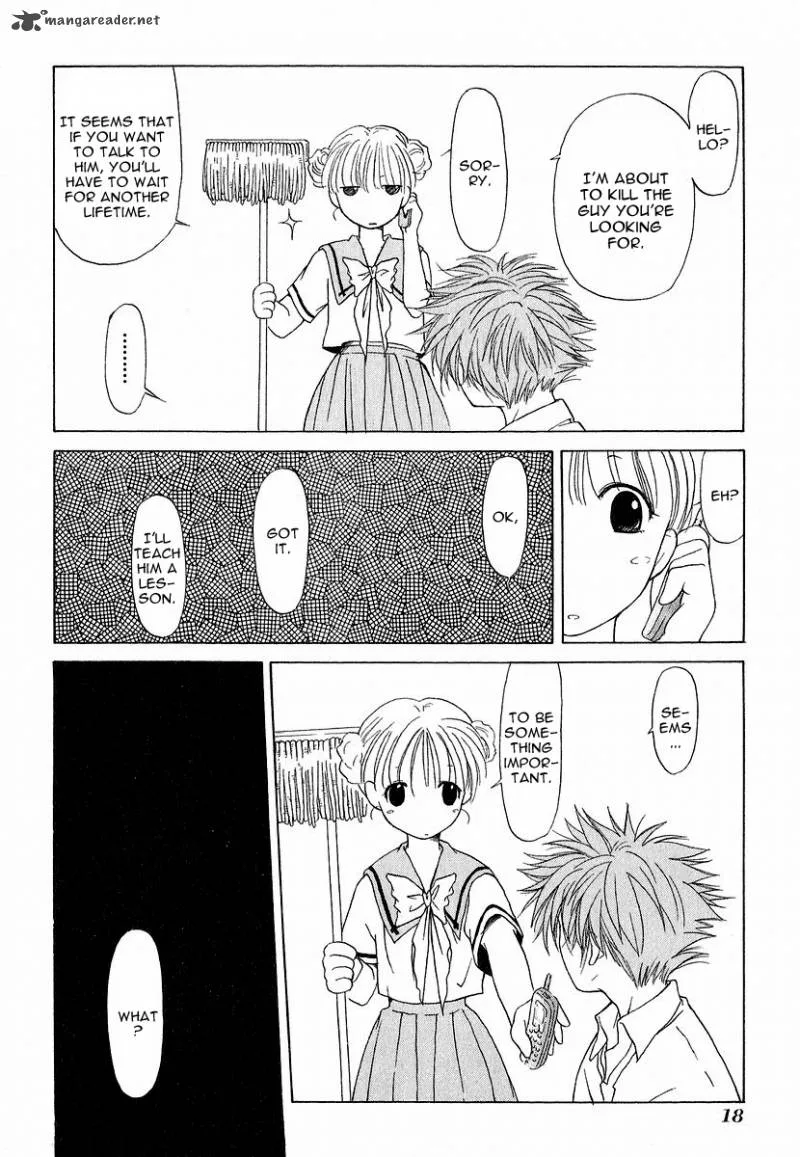 World End Fairytale Chapter 14 page 19