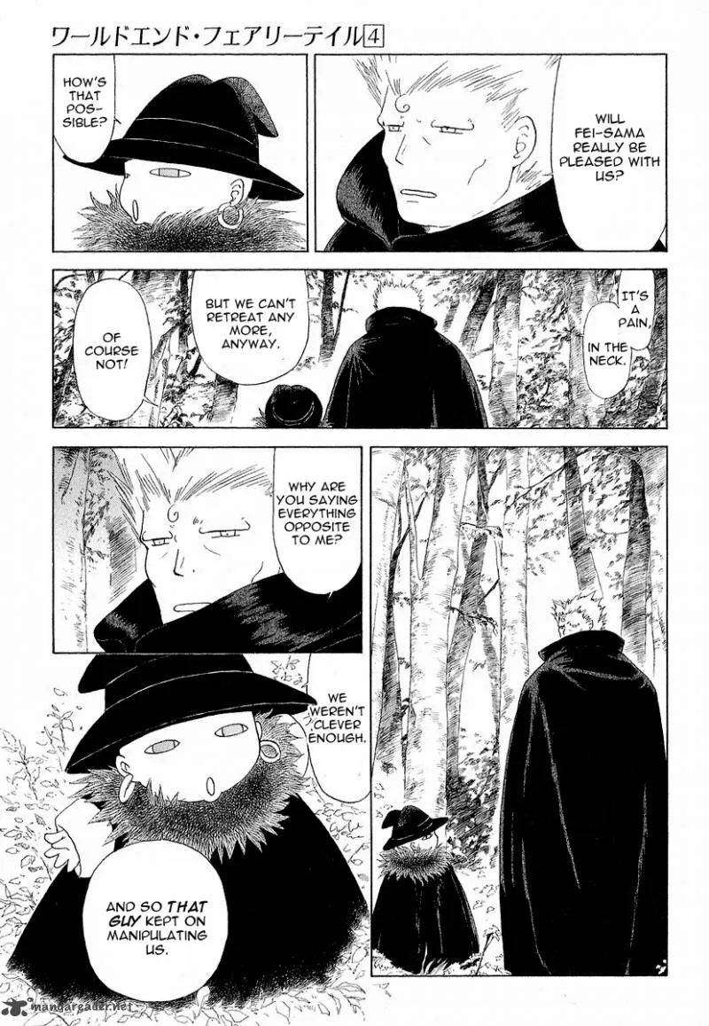 World End Fairytale Chapter 14 page 22
