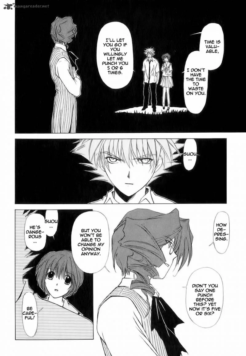 World End Fairytale Chapter 16 page 12