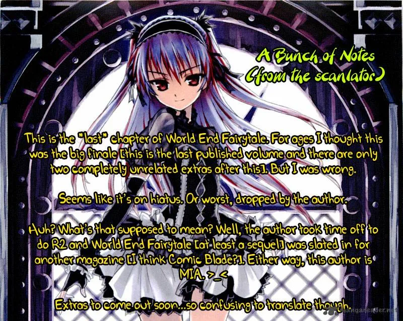 World End Fairytale Chapter 16 page 41