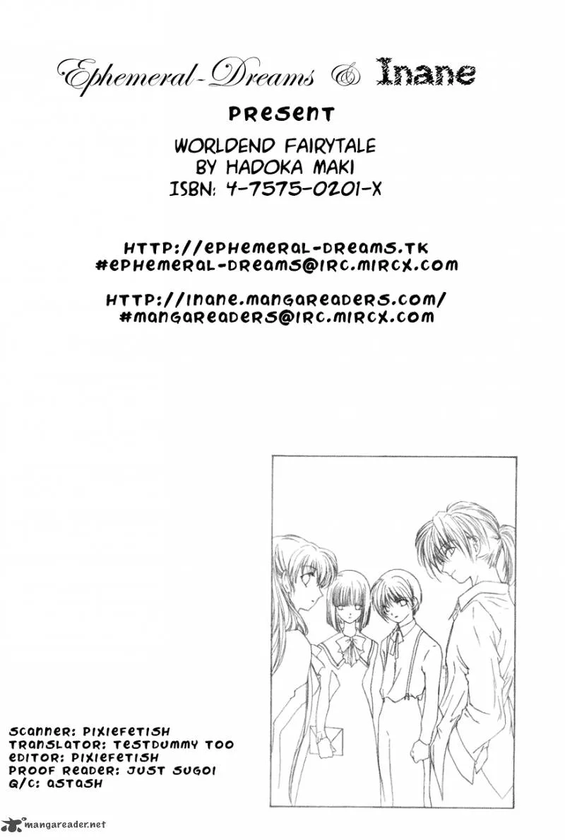 World End Fairytale Chapter 4 page 1