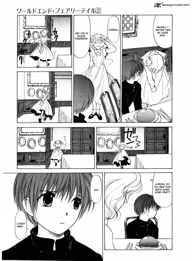 World End Fairytale Chapter 6 page 13