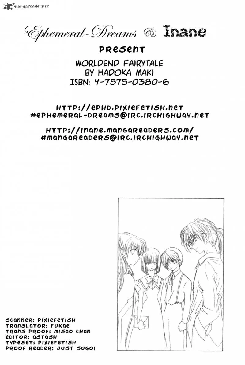 World End Fairytale Chapter 8 page 1