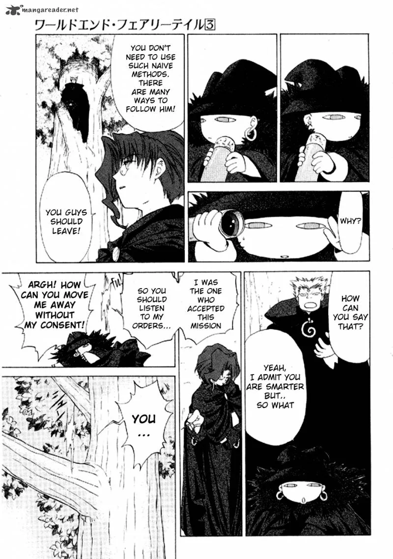 World End Fairytale Chapter 9 page 27