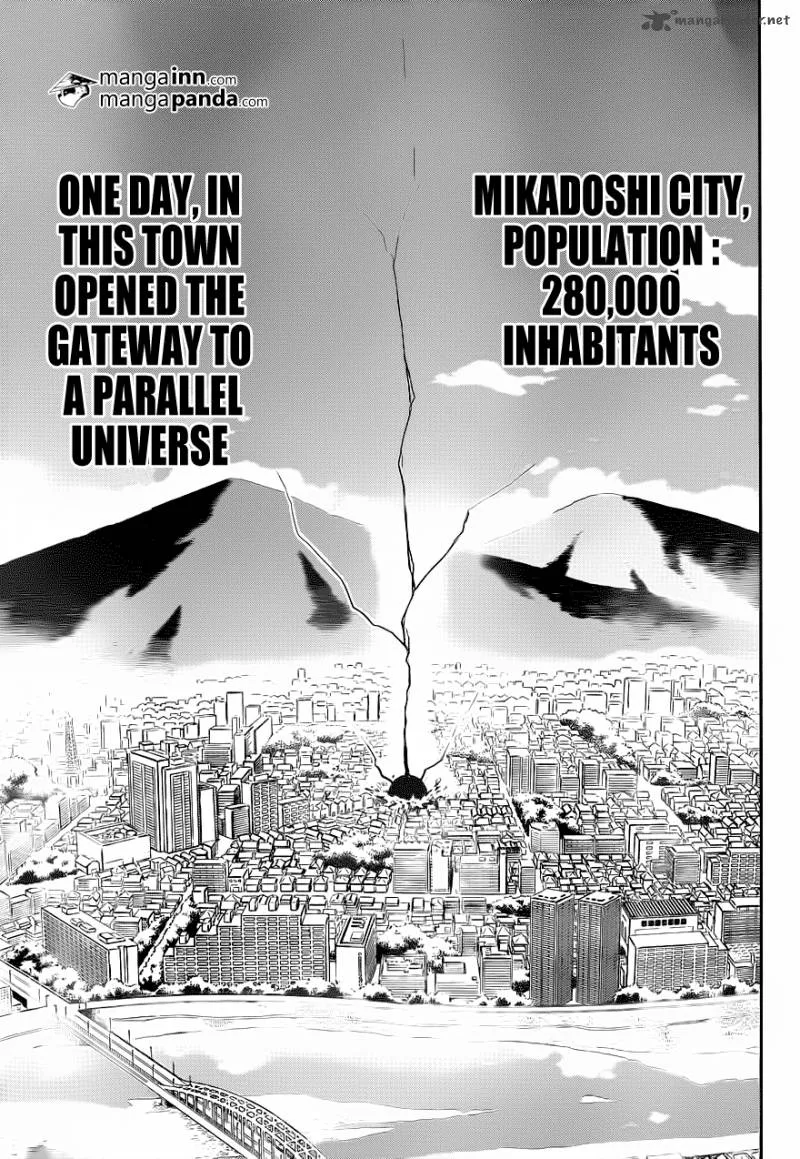 World Trigger Chapter 1 page 4