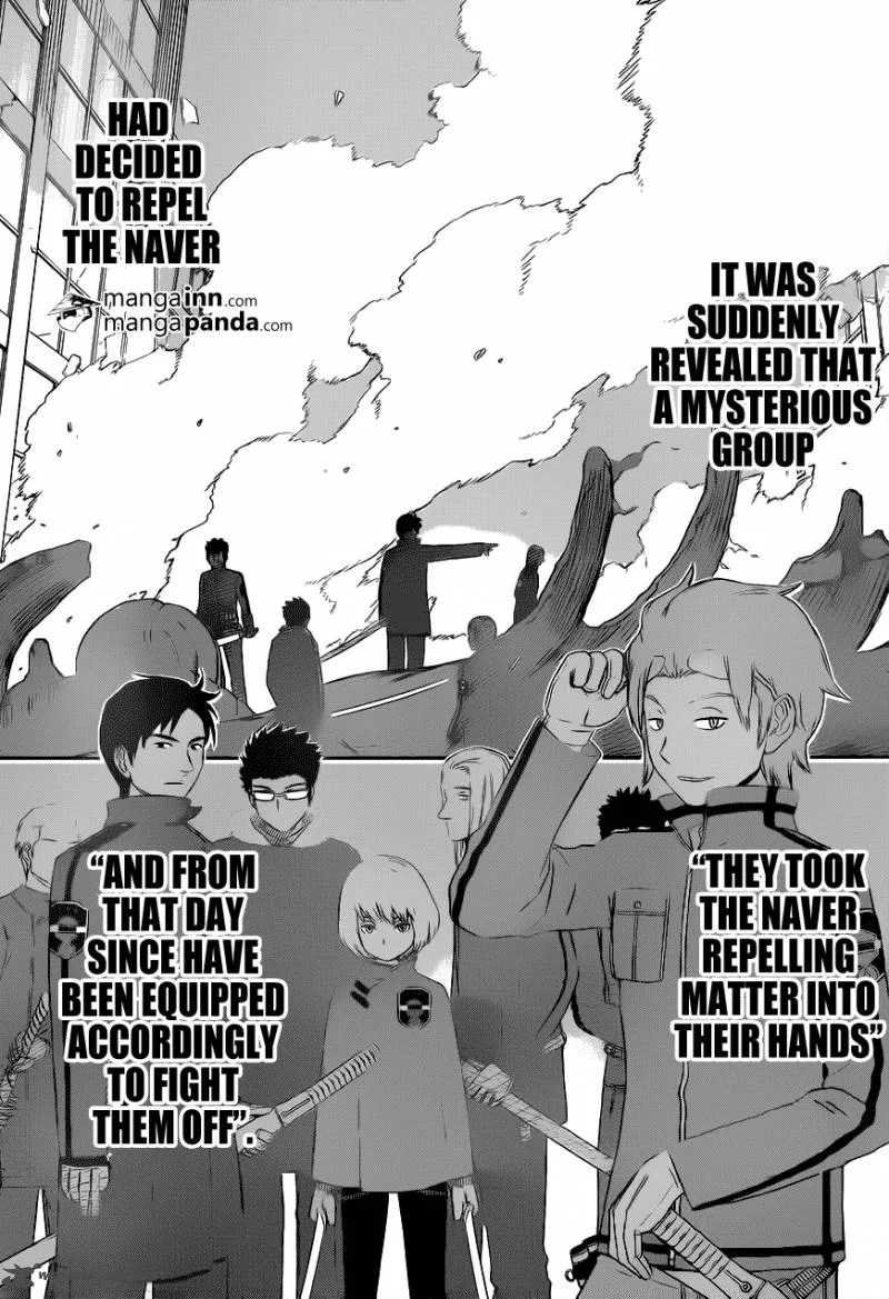 World Trigger Chapter 1 page 6